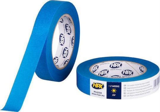 HPX Хартиена лента Masking UV MU2550 25мм x 50м