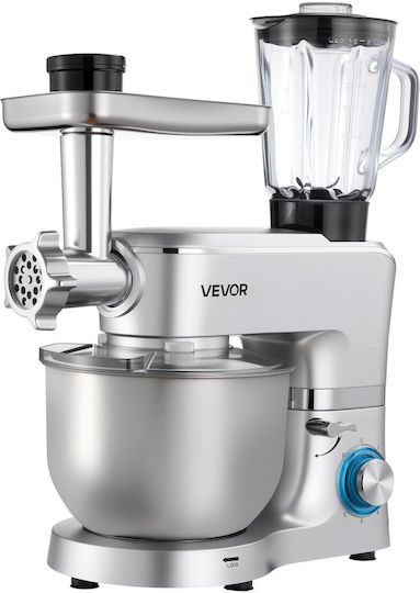 Vevor Profesional Amestecător cu Vas 6lt 1500W