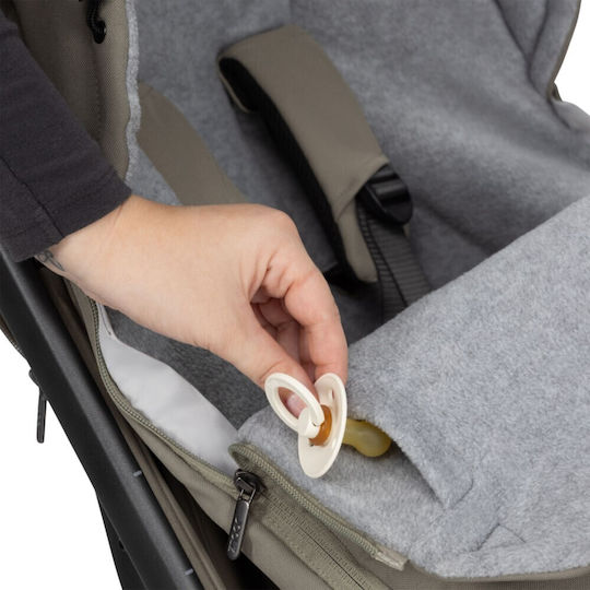 Joolz Universal Kinderwagen-Fußsack Wasserdicht Schwarz