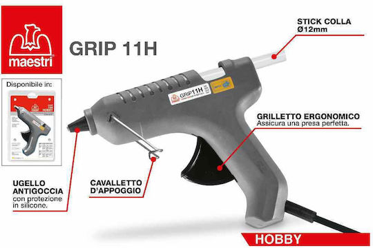 Romeo Maestri Grip 11h Пистолет за лепене