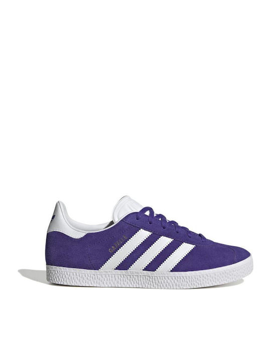 Gazelle Gazelle J Детски маратонки Low Energy Ink / Cloud White / Gold Metallic