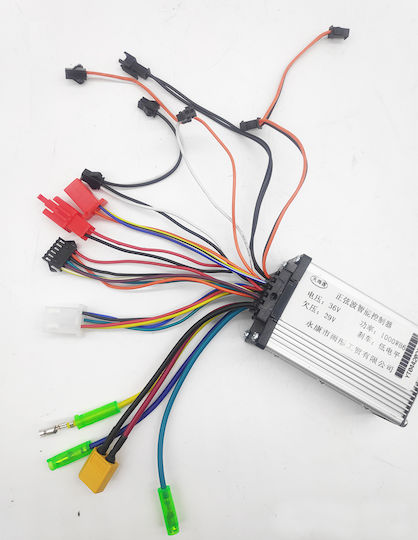 Controller 36v Ert-010 Electro Action