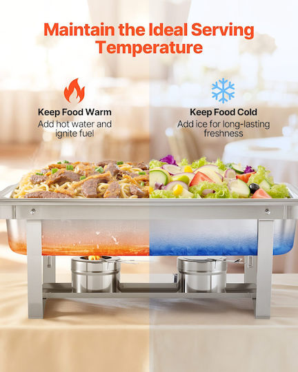 Vevor Bain Marie Serving 9.91lt