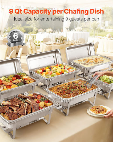Vevor Bain Marie Serving 9.91lt