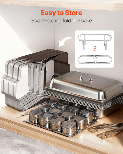 Vevor Bain Marie Serving 9.91lt