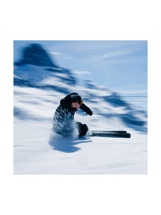 K2 Clăpari Ski în Culoare Negru cu Legături