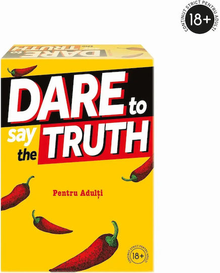 Joc de Societate Truth Or Dare pentru 3+ Jucători 18+ Ani AS