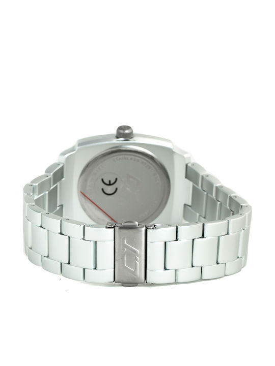 Chronotech Ρολόι Μπαταρίας με Μεταλλικό Μπρασελέ Chronotech Ρολόι Μπαταρίας με Μεταλλικό Μπρασελέ