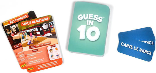 Joc de Societate Guess In 10 pentru 2-6 Jucători 5+ Ani Spin Master