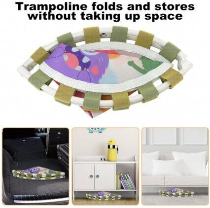 Lazarid Trampolin Kinder Durchmesser 103cm