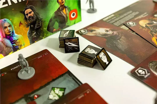 Game Expansion Dead by Daylight Warden for 3-5 Players 17+ Years Old (PL) Portal Games