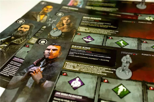 Game Expansion Dead by Daylight Warden for 3-5 Players 17+ Years Old (PL) Portal Games