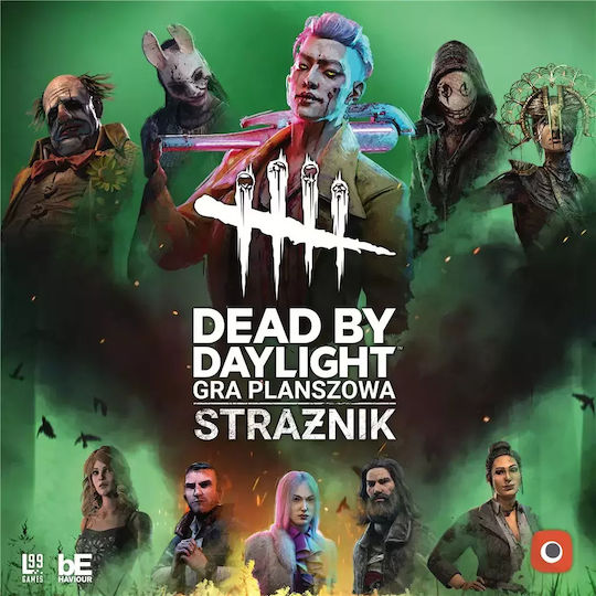 Game Expansion Dead by Daylight Warden for 3-5 Players 17+ Years Old (PL) Portal Games