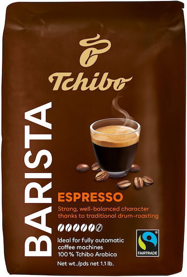 Tchibo Espresso Coffee Barista Whole Beans 500gr