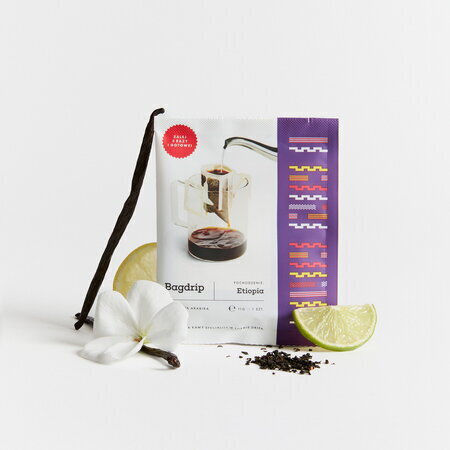 Filterkaffee Äthiopien Bagdrip Gemahlen 1x11gr