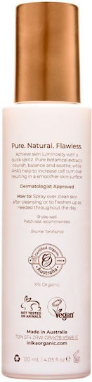 Inika Organic Face Mist Facial Toner with Hyaluronic Acid 120ml