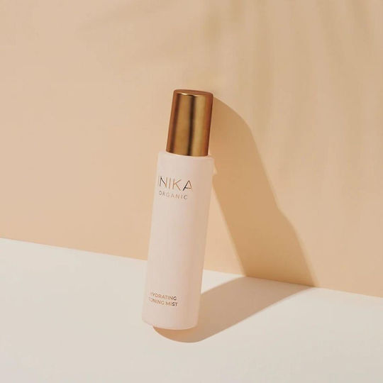 Inika Organic Face Mist Facial Toner with Hyaluronic Acid 120ml