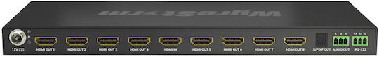 Wyrestorm Sp-0108-scl 4k HDMI Сплитер 1x8 Скалируеми Изходи