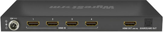 Wyrestorm Exp-sw-0401-8k 8k Hdmi Switcher 4×1