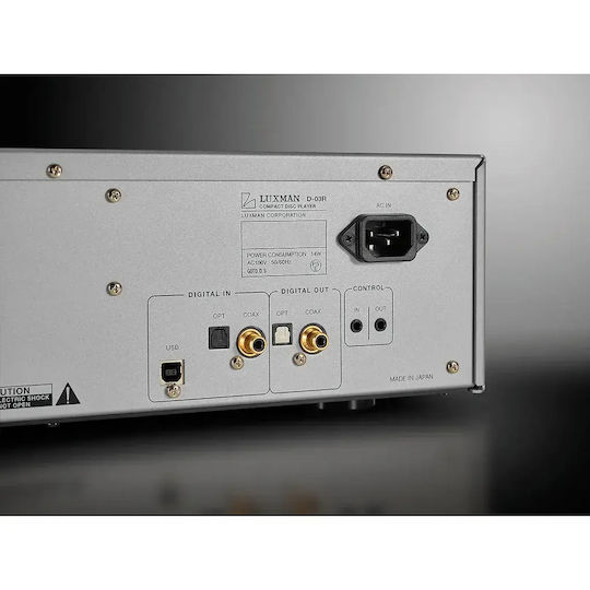 Luxman D-03R Hi-Fi CD Player Silver