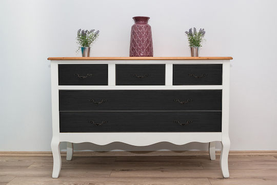 Autocolant Decorativ Mat Protecție Schimbare Mobilier Lemn Închis 100x50 Cm