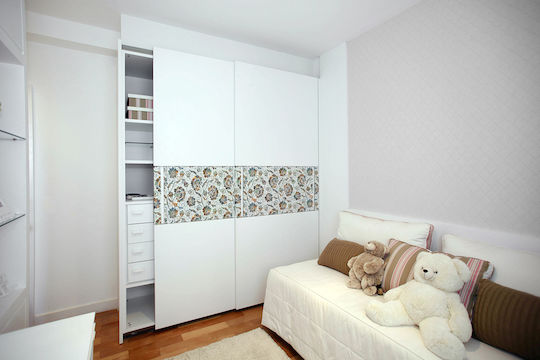 Mat Furniture Cover Sticker Flowers Stone Removal 100x50 Cm