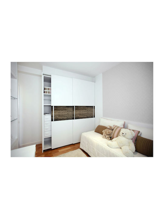Wandsticker Matt Schutz Für Möbel Dunkles Holz 100x50 cm