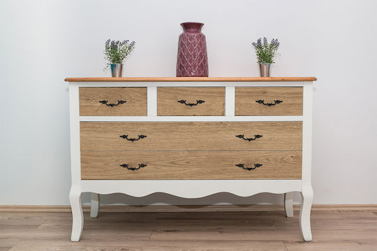 Autocolant Decorativ Pentru Mobilier Imitatie Lemn 100x50 Cm