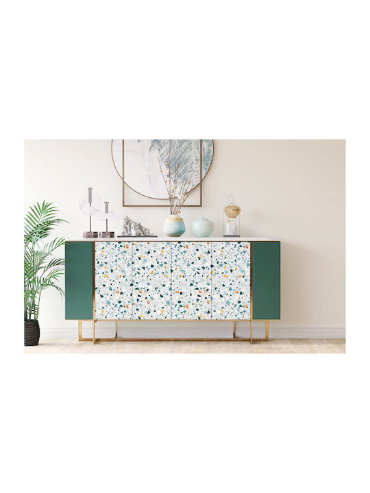 Autocolant Decorativ Decorațiune Modernă Piatră Italiană 100x50 Cm