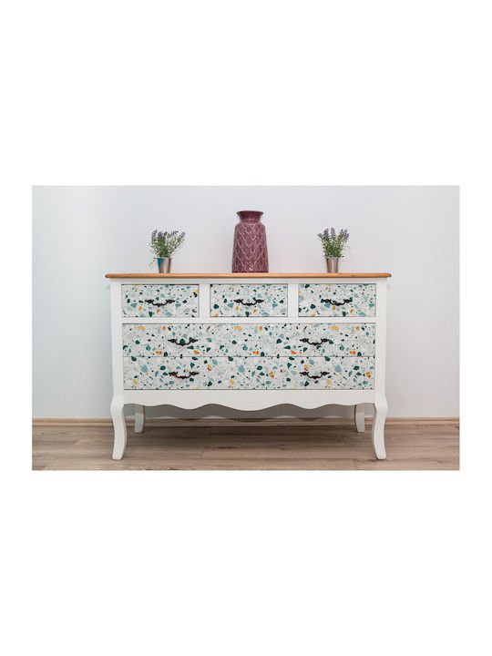 Autocolant Decorativ Decorațiune Modernă Piatră Italiană 100x50 Cm