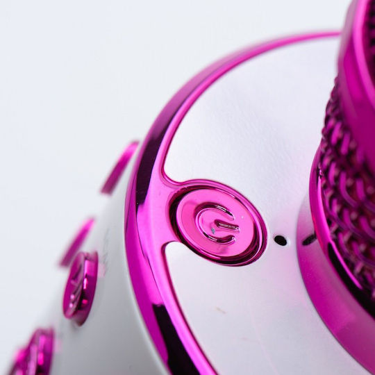 Wireless Karaoke Microphone CR58S Pink
