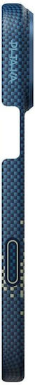 Pitaka Ultra-slim Rückseite Umschlag Aramidfaser 1,2 mm Beiges (iPhone 18 Pro Max / 17 Pro Max)