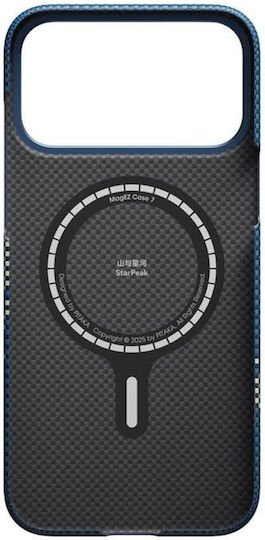 Pitaka Ultra-slim Rückseite Umschlag Aramidfaser 1,2 mm Beiges (iPhone 18 Pro Max / 17 Pro Max)
