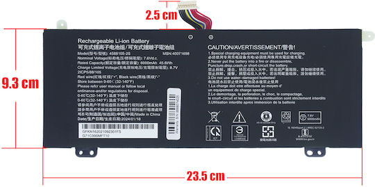Съвместима Батерия за Toshiba Dynabook / Сателит TOSHIBA dynabook satellite pro c50-h-107