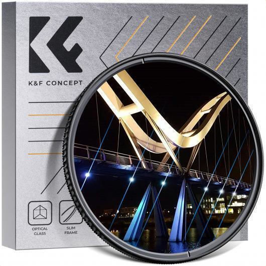 K&F Concept Φίλτρo Διαμέτρου 67mm για Φωτογραφικούς Φακούς