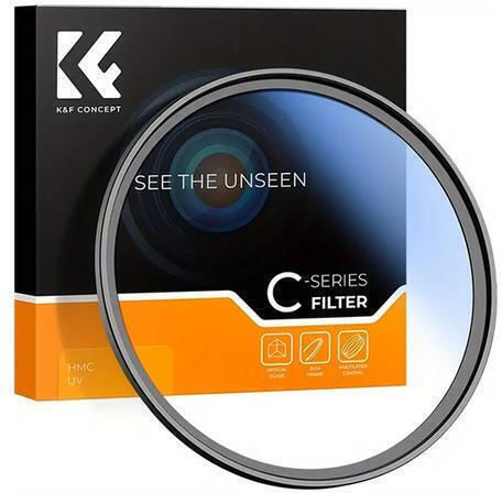 K&f Concept Nano-c Hmc Uv Uv Filter 72 Mm