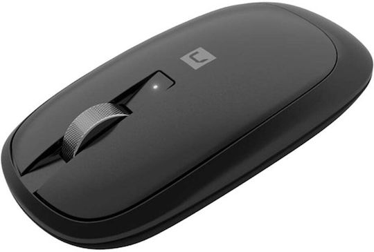 Natec Ασύρματο Εργονομικό Bluetooth Ποντίκι Γκρι
