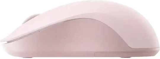 Ugreen M331 Ασύρματο Bluetooth Ποντίκι Ροζ