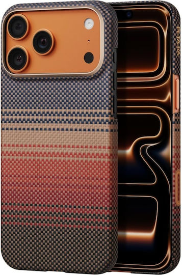 Pitaka Ultra-slim Back Cover Aramid Fiber / Plastic 1mm Beige (iPhone 17 Pro Max)