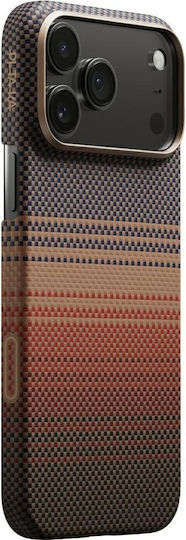 Pitaka Ultra-slim Back Cover Aramid Fiber / Plastic 1mm Beige (iPhone 17 Pro Max)