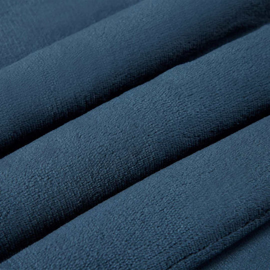 vidaXL Decke Fleece Übergröße 240x270cm Dunkelblau