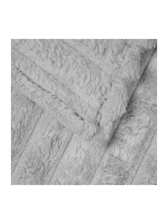 vidaXL Decke Fleece Übergröße 240x220cm Graue