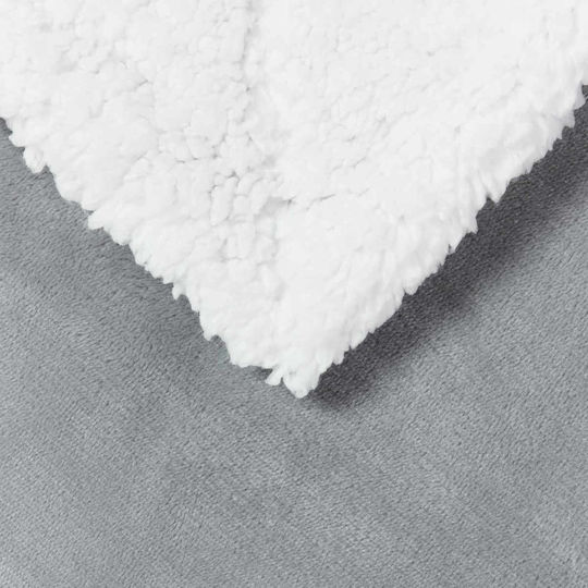 vidaXL Καναπέ 130x150εκ. Γκρι vidaXL Καναπέ 130x150εκ. Γκρι