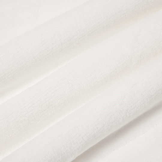 vidaXL Fleece Decke Übergröße 220x240cm Weiß