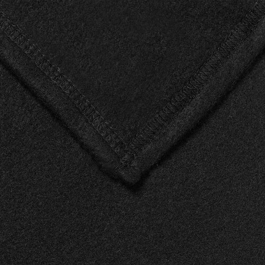 vidaXL Single 170x130 cm Black