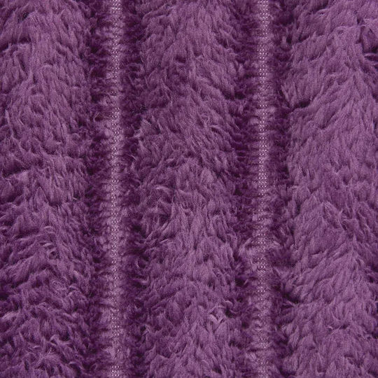 vidaXL Pătură Polar Fleece Simplă 150x130cm Violet