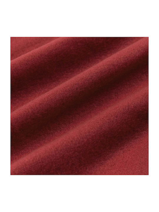 vidaXL Fleece Decke Übergröße 240x220cm Türkis, Rot
