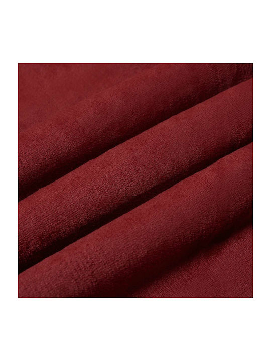 vidaXL Одеяло Флийс Кинг сайз 220x240см. Mint, Red