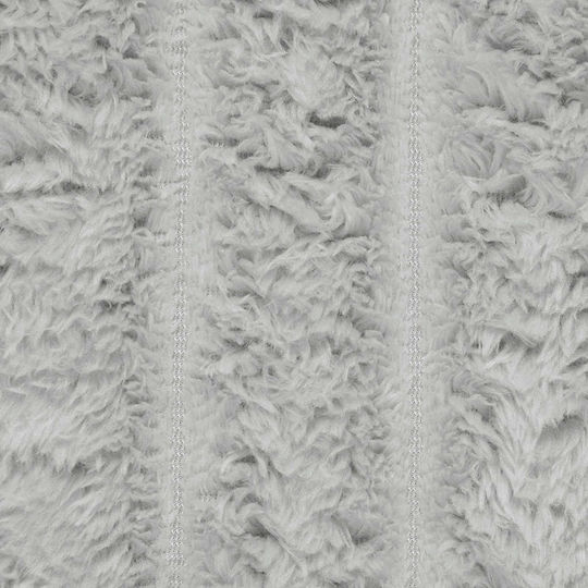vidaXL Κουβέρτα Fleece Διπλή 200x150εκ. Γκρι