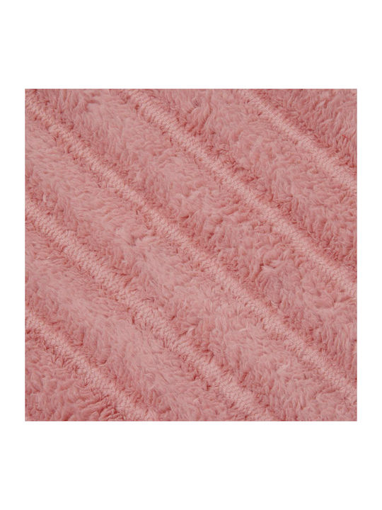 vidaXL Doppel Fleece-Decke 200x150cm Rosa